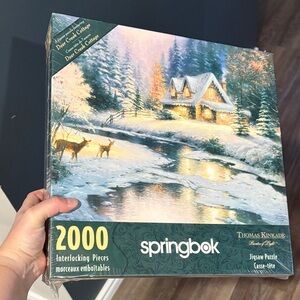 Springbok Thomas Kinkade 2000 Piece Jigsaw Puzzle